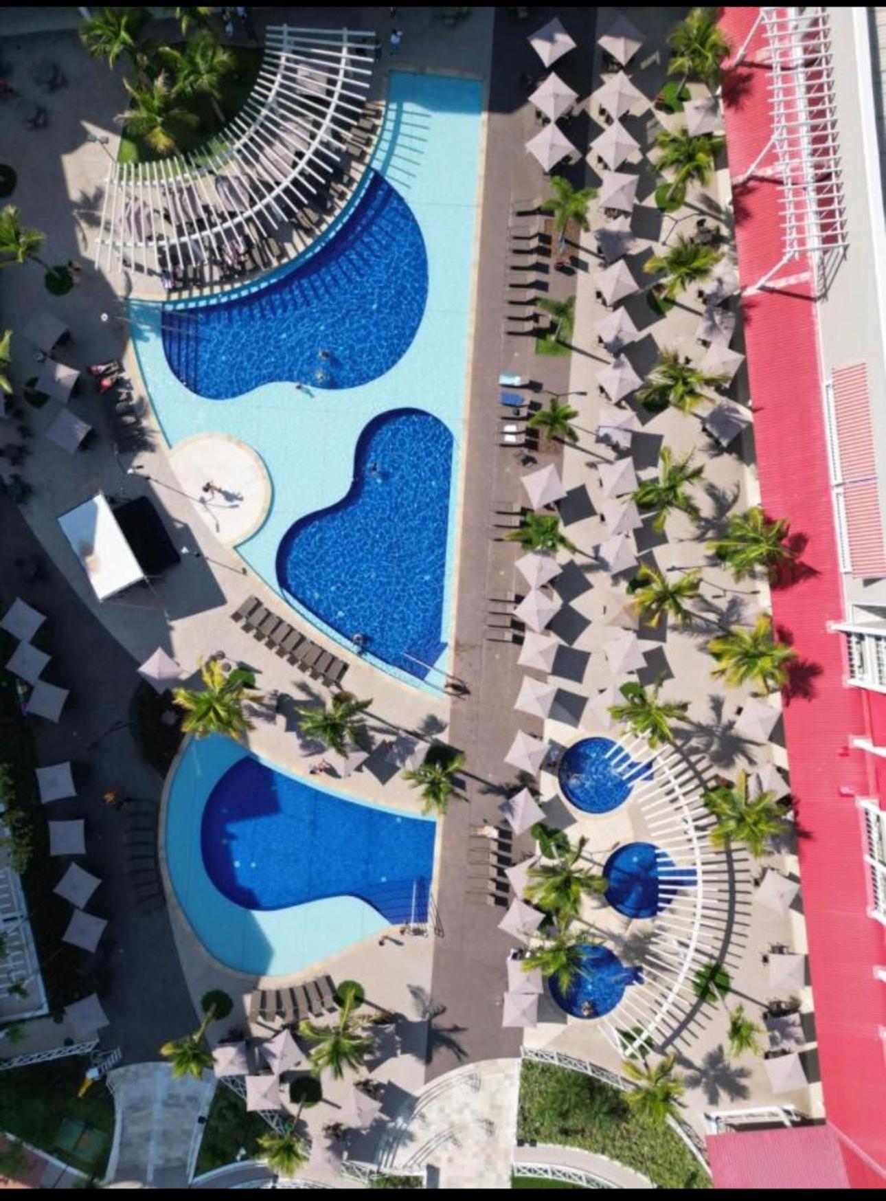 Thermas Resort Aguas De Sao Pedro Exterior foto